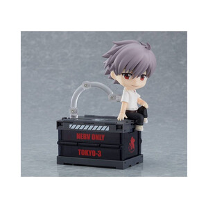 Good Smile Company Rebuild of Evangelion Nendoroid More Evangelion Design Container NERV Ver. 