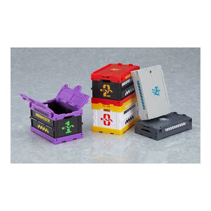 Good Smile Company Rebuild of Evangelion Nendoroid More Evangelion Design Container NERV Ver. 