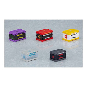 Good Smile Company Rebuild of Evangelion Nendoroid More Evangelion Design Container Unit-00 Ver. 