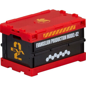 Good Smile Company Rebuild of Evangelion Nendoroid More Evangelion Design Container Unit-02 Ver. 