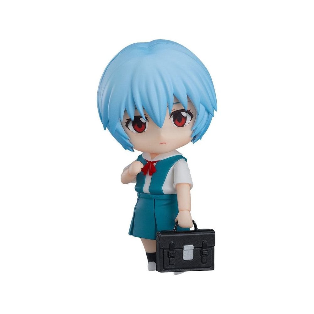 Good Smile Company Rebuild of Evangelion Nendoroid Rei Ayanami 