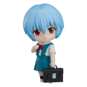 Good Smile Company Rebuild of Evangelion Nendoroid Rei Ayanami 