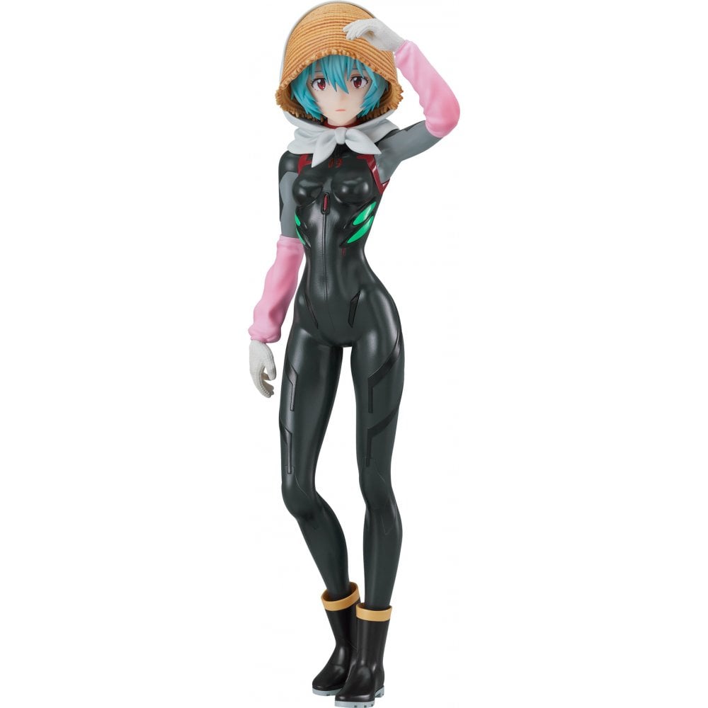 Rebuild of Evangelion POP UP PARADE Rei Ayanami Farming Ver. 