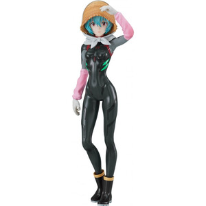Good Smile Company Rebuild of Evangelion POP UP PARADE Rei Ayanami Farming Ver. 
