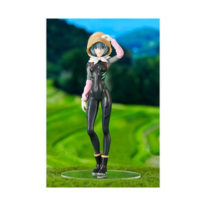 Good Smile Company Rebuild of Evangelion POP UP PARADE Rei Ayanami Farming Ver. 