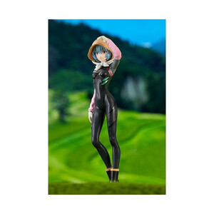 Good Smile Company Rebuild of Evangelion POP UP PARADE Rei Ayanami Farming Ver. 