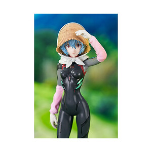 Good Smile Company Rebuild of Evangelion POP UP PARADE Rei Ayanami Farming Ver. 