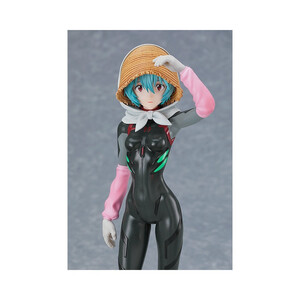 Good Smile Company Rebuild of Evangelion POP UP PARADE Rei Ayanami Farming Ver. 