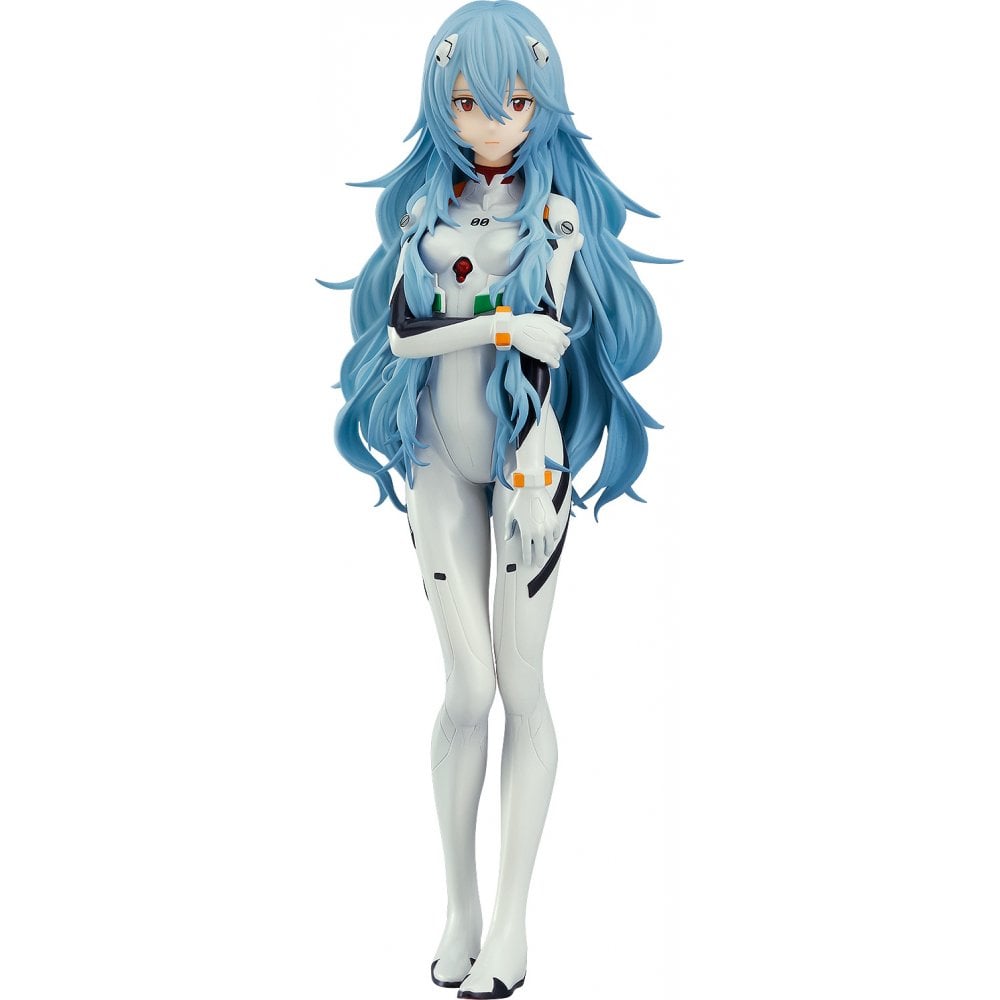 Good Smile Company Rebuild of Evangelion POP UP PARADE Rei Ayanami Long Hair Ver. 