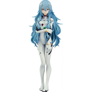 Good Smile Company Rebuild of Evangelion POP UP PARADE Rei Ayanami Long Hair Ver. 