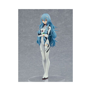 Good Smile Company Rebuild of Evangelion POP UP PARADE Rei Ayanami Long Hair Ver. 