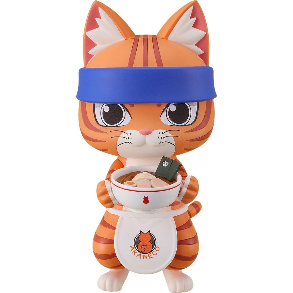 Red Cat Ramen Nendoroid Bunzo 