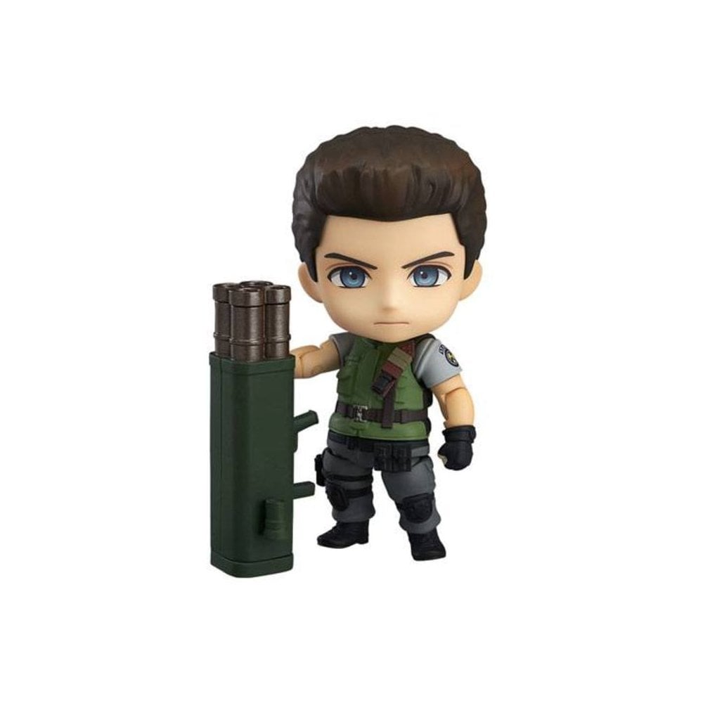 Good Smile Company Resident Evil Nendoroid Chris Redfield 