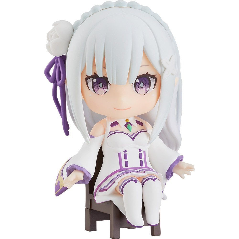 ReZERO -Starting Life in Another World- Nendoroid Swacchao! Emilia 