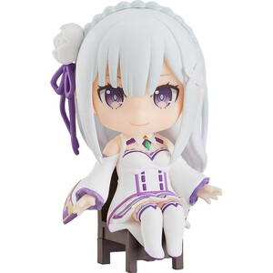 Good Smile Company ReZERO -Starting Life in Another World- Nendoroid Swacchao! Emilia 