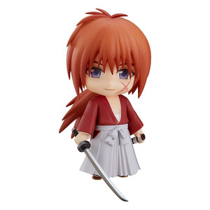 Good Smile Company Rurouni Kenshin Nendoroid Kenshin Himura 2023 Ver. 