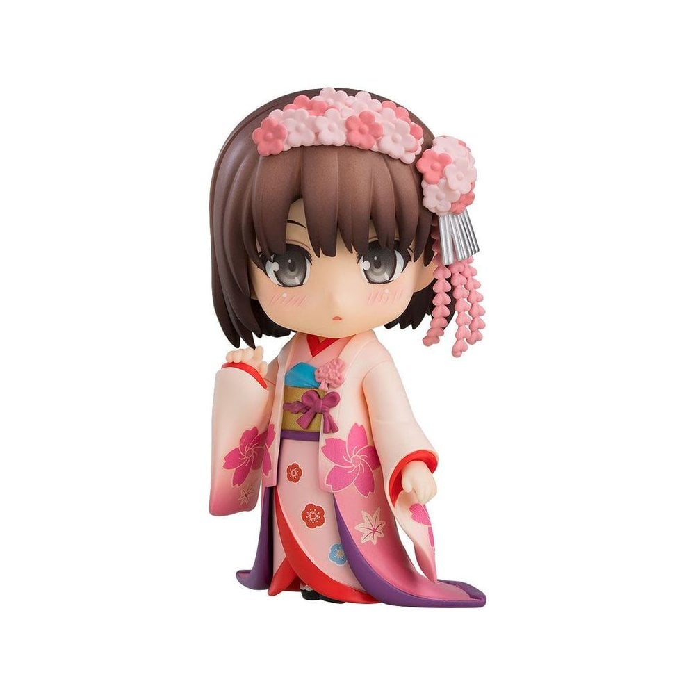 Good Smile Company Saekano How to Raise a Boring Girlfriend Fine Nendoroid Megumi Kato Kimono Ver. 