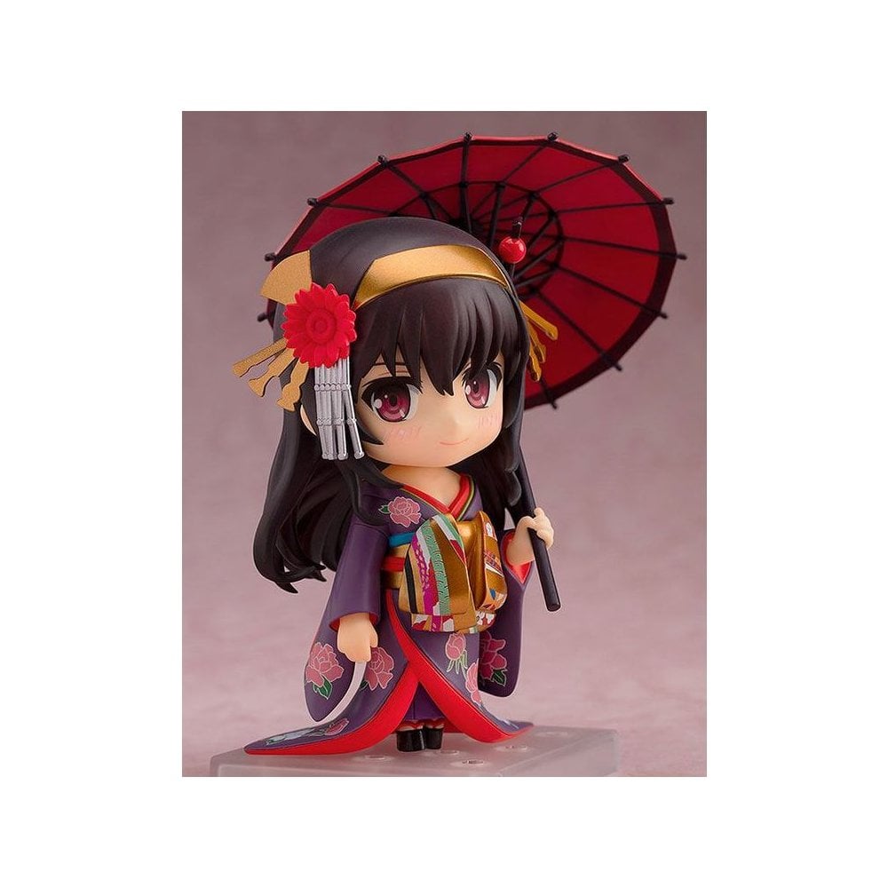 Saekano How to Raise a Boring Girlfriend Nendoroid Utaha Kasumigaoka Kimono Ver. 