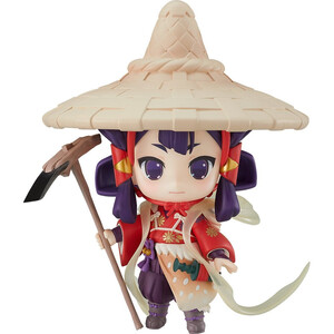 Good Smile Company Sakuna Of Rice and Ruin Nendoroid Princess Sakuna 