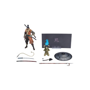 Max Factory Sekiro Shadows Die Twice figma Sekiro DX Edition 