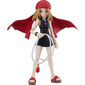 Max Factory Shaman King figma Anna Kyoyama 