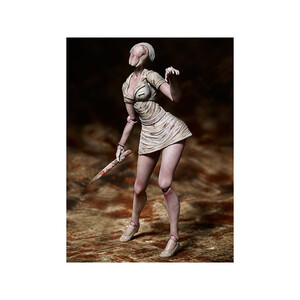 FREEing Silent Hill 2 figma Bubble Head Nurse 