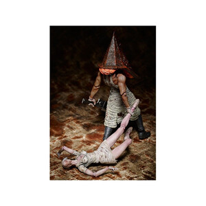 FREEing Silent Hill 2 figma Bubble Head Nurse 
