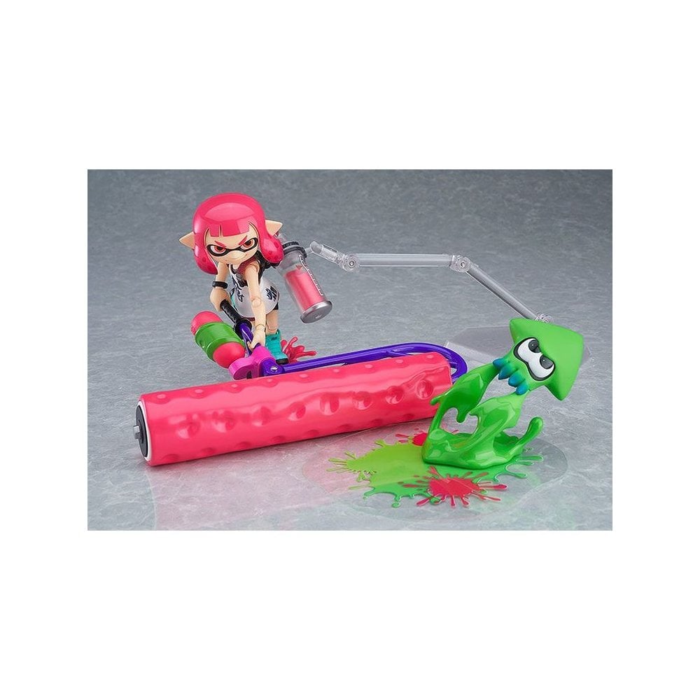 Good Smile Company Splatoon figma Girl DX Version