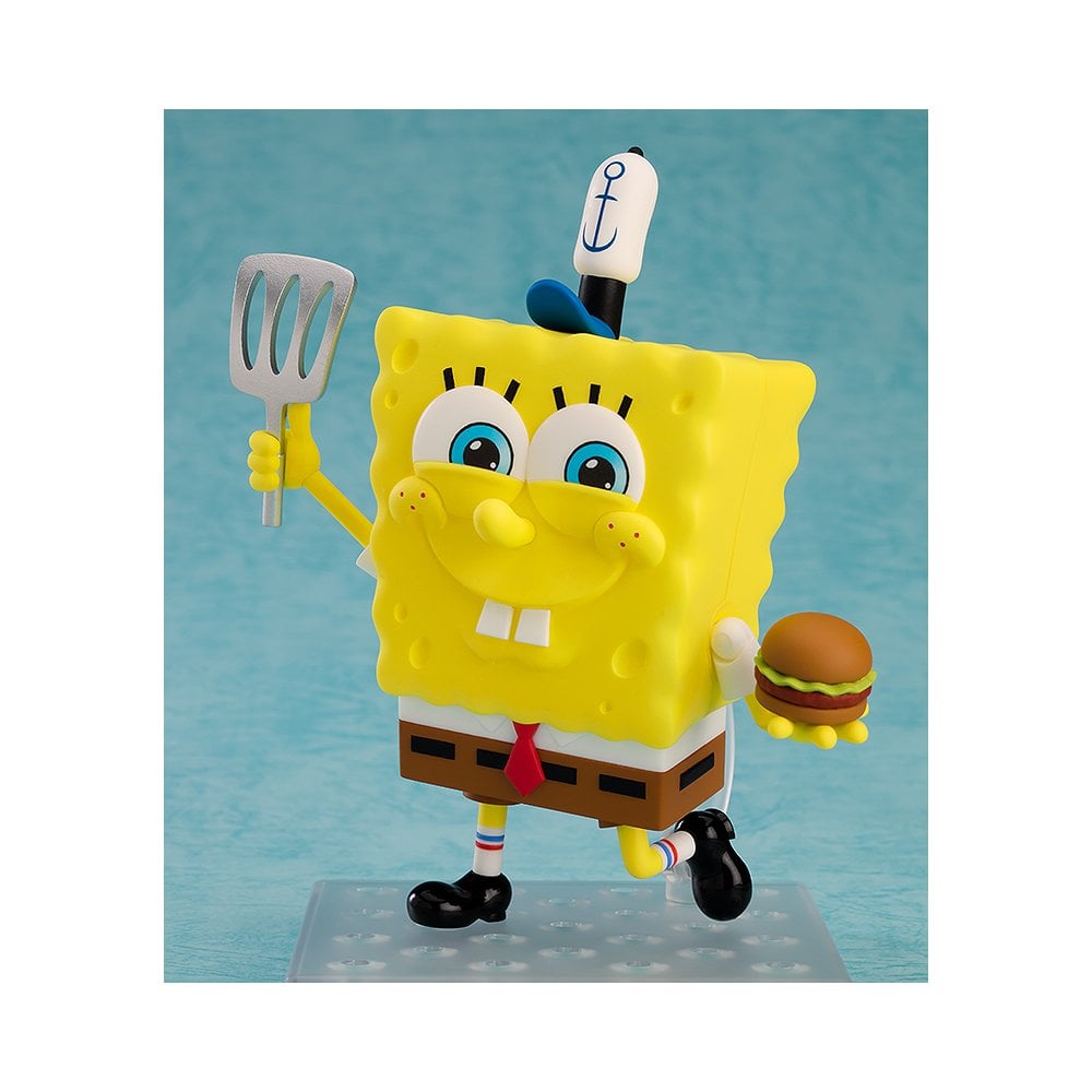 GOOD SMILE COMPANY Nendoroid Sponge Bob - Figura de acción prepintada de plástico sin escala