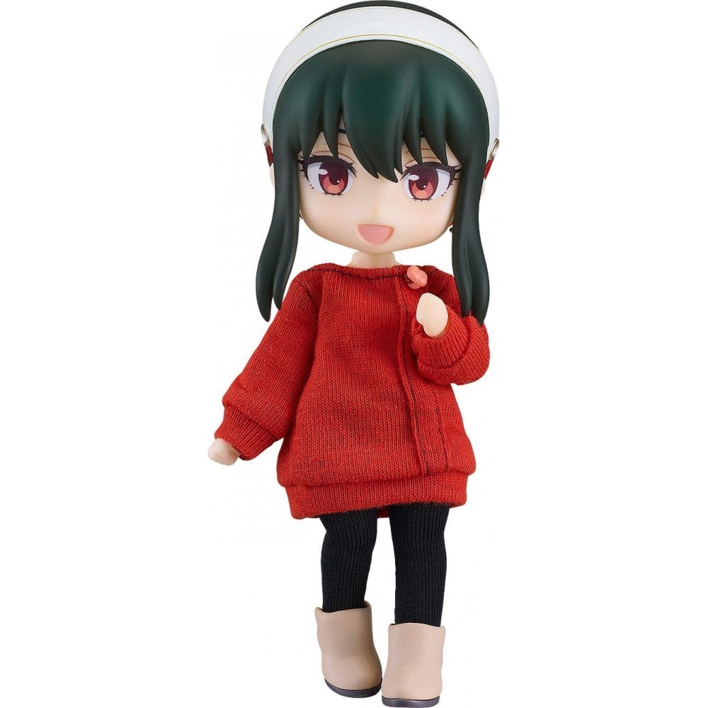 Good Smile Company Spy x Family Nendoroid Doll Yor Forger Casual Outfit Dress Ver. 