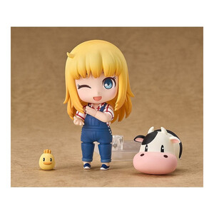Good Smile Company Story of Seasons Friends of Mineral Town Nendoroid Farmer Claire 