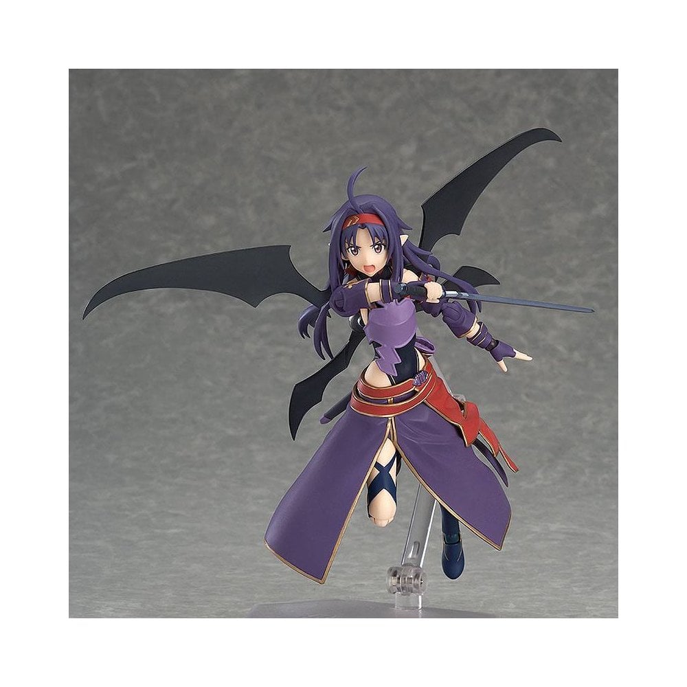 Figma Yuuki - Sword Art Online Alicization - Action Figure 12 Cm, Con Ali Snodabili E Accessori