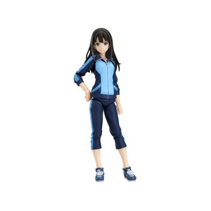 Max Factory The Idolm@ster Cinderella Girls figma Rin Shibuya Jersey ver. 