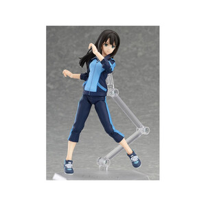 Max Factory The Idolm@ster Cinderella Girls figma Rin Shibuya Jersey ver. 