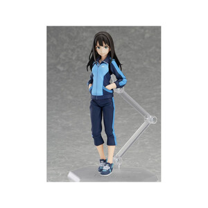 Max Factory The Idolm@ster Cinderella Girls figma Rin Shibuya Jersey ver. 