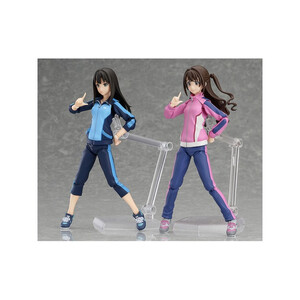 Max Factory The Idolm@ster Cinderella Girls figma Rin Shibuya Jersey ver. 