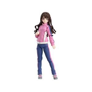 Max Factory The Idolm@ster Cinderella Girls figma Uzuki Shimamura Jersey ver. 