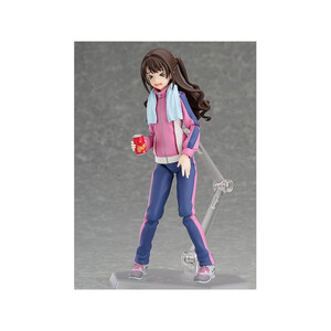 Max Factory The Idolm@ster Cinderella Girls figma Uzuki Shimamura Jersey ver. 