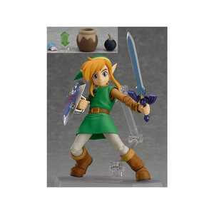 Good Smile Company The Legend of Zelda figma Link A Link Between Worlds DX ver 