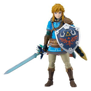 Good Smile Company The Legend of Zelda Tears of the Kingdom figma Link Tears of the Kingdom Ver. 