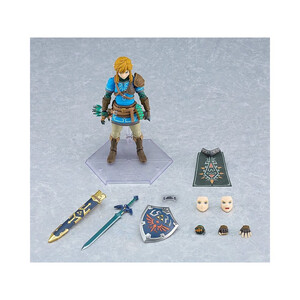 Good Smile Company The Legend of Zelda Tears of the Kingdom figma Link Tears of the Kingdom Ver. 