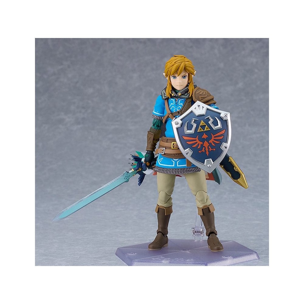 Good Smile Company The Legend of Zelda Tears of the Kingdom figma Link Tears of the Kingdom Ver. DX Edition 