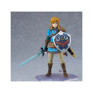 Good Smile Company The Legend of Zelda Tears of the Kingdom figma Link Tears of the Kingdom Ver. DX Edition 