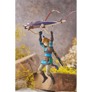 Good Smile Company The Legend of Zelda Tears of the Kingdom figma Link Tears of the Kingdom Ver. DX Edition 