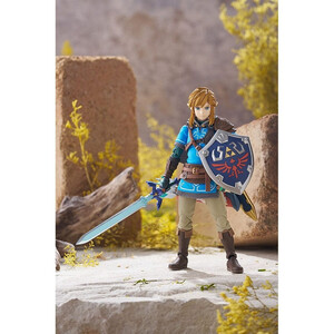 Good Smile Company The Legend of Zelda Tears of the Kingdom figma Link Tears of the Kingdom Ver. DX Edition 