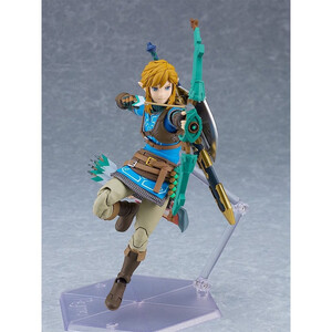 Good Smile Company The Legend of Zelda Tears of the Kingdom figma Link Tears of the Kingdom Ver. DX Edition 