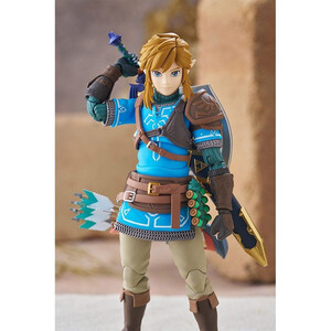 Good Smile Company The Legend of Zelda Tears of the Kingdom figma Link Tears of the Kingdom Ver. DX Edition 