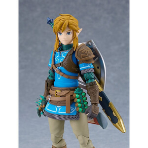 Good Smile Company The Legend of Zelda Tears of the Kingdom figma Link Tears of the Kingdom Ver. DX Edition 