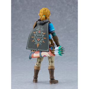 Good Smile Company The Legend of Zelda Tears of the Kingdom figma Link Tears of the Kingdom Ver. DX Edition 