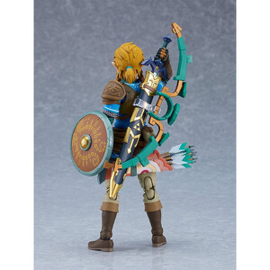 Good Smile Company The Legend of Zelda Tears of the Kingdom figma Link Tears of the Kingdom Ver. DX Edition 